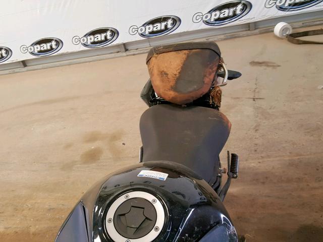 JKAEXEE14FDA19343 - 2015 KAWASAKI EX650 E BLACK photo 6