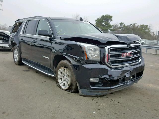 1GKS2GKC0JR328748 - 2018 GMC YUKON XL K BLACK photo 1