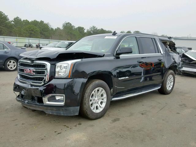 1GKS2GKC0JR328748 - 2018 GMC YUKON XL K BLACK photo 2