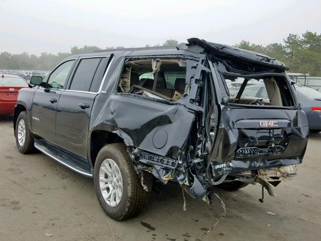 1GKS2GKC0JR328748 - 2018 GMC YUKON XL K BLACK photo 3