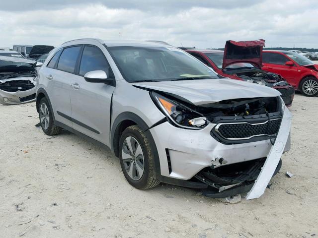 KNDCB3LC0K5256496 - 2019 KIA NIRO FE SILVER photo 1