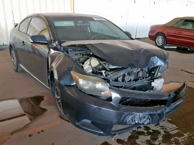 JTKDE167960141468 - 2006 TOYOTA SCION BLUE photo 1