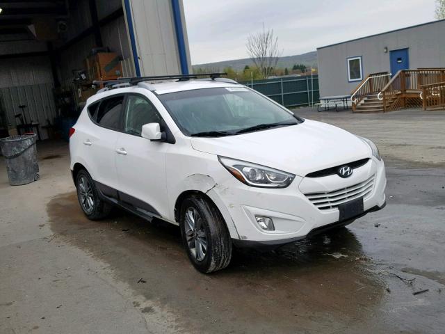 KM8JUCAG9FU096469 - 2015 HYUNDAI TUCSON LIM WHITE photo 1