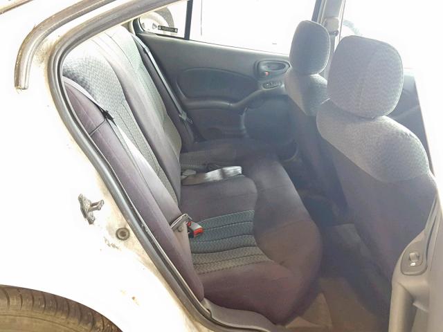 1G2NF52E33M538364 - 2003 PONTIAC GRAND AM S WHITE photo 6