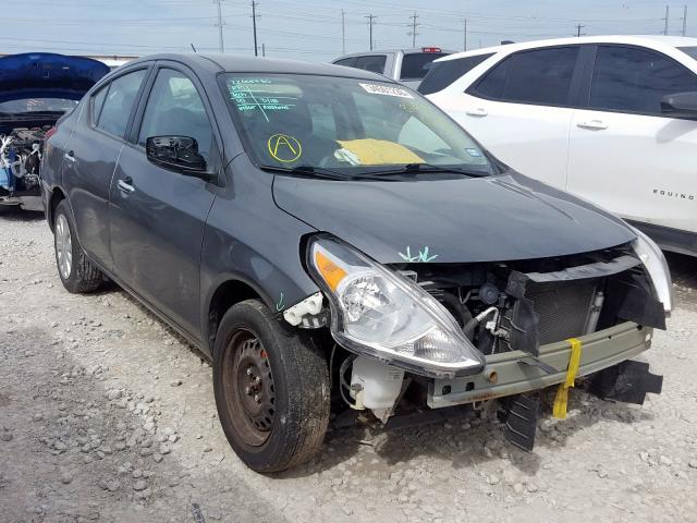 3N1CN7AP6GL820246 - 2016 NISSAN VERSA S  photo 1