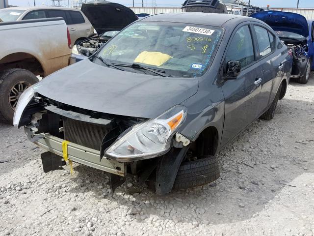 3N1CN7AP6GL820246 - 2016 NISSAN VERSA S  photo 2