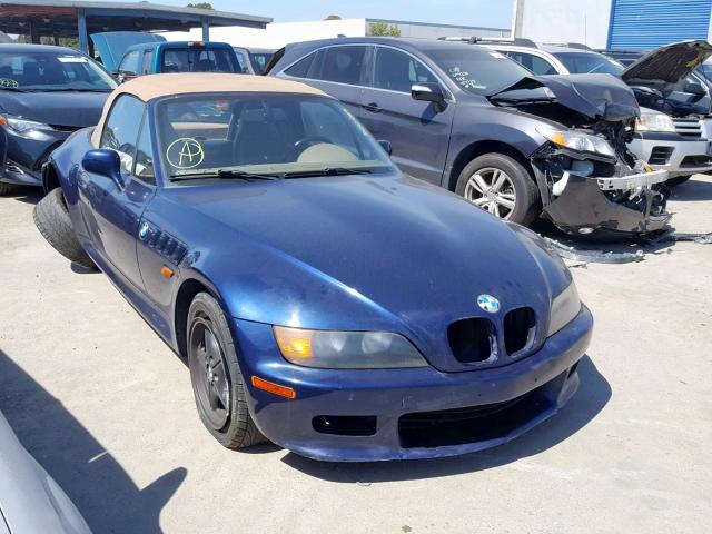 4USCH9337XLF81454 - 1999 BMW Z3 2.3 BLUE photo 1