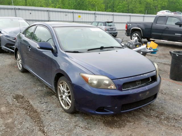 JTKDE177060102640 - 2006 TOYOTA SCION TC BLUE photo 1