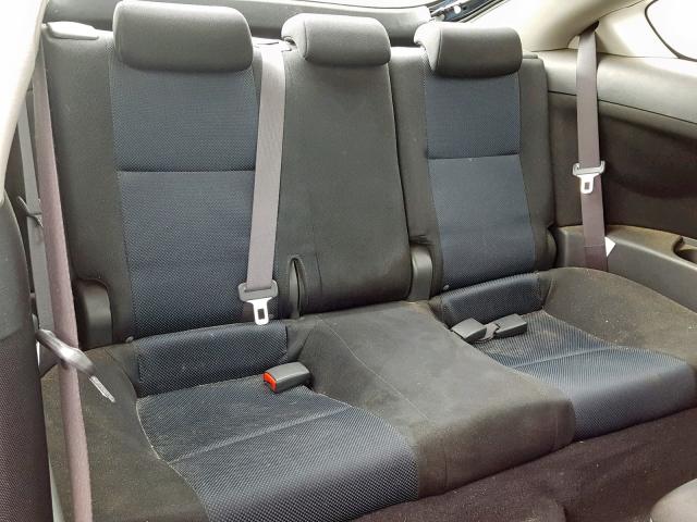 JTKDE177060102640 - 2006 TOYOTA SCION TC BLUE photo 6