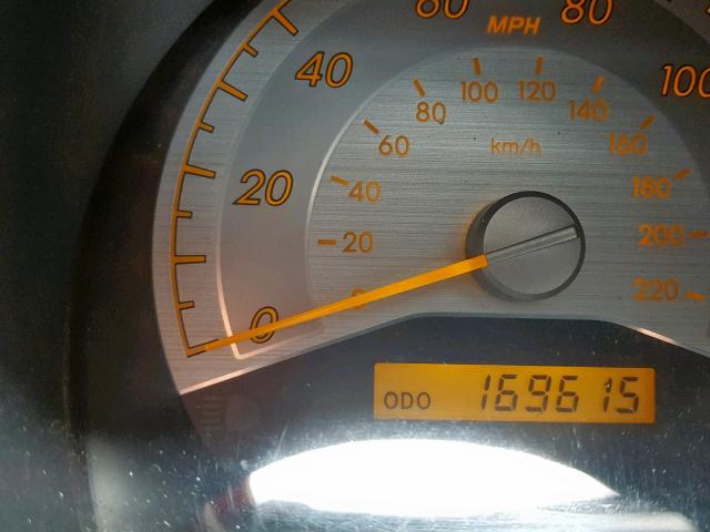 JTKDE177060102640 - 2006 TOYOTA SCION TC BLUE photo 8