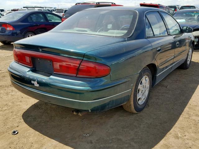 2G4WB52K2W1428063 - 1998 BUICK REGAL LS GREEN photo 4