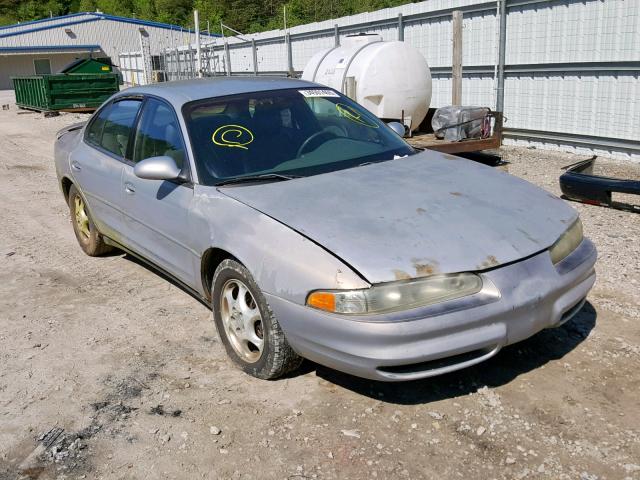 1G3WS52KXWF338107 - 1998 OLDSMOBILE INTRIGUE G SILVER photo 1