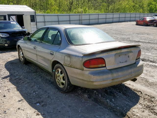 1G3WS52KXWF338107 - 1998 OLDSMOBILE INTRIGUE G SILVER photo 3