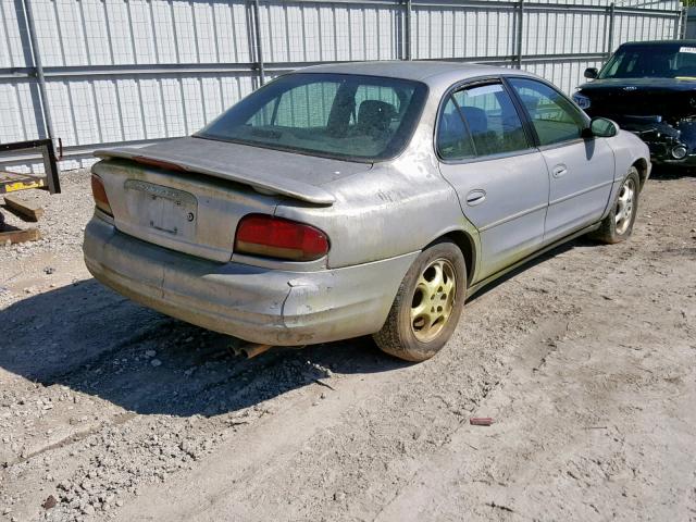 1G3WS52KXWF338107 - 1998 OLDSMOBILE INTRIGUE G SILVER photo 4