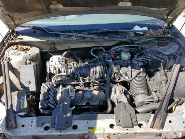 1G3WS52KXWF338107 - 1998 OLDSMOBILE INTRIGUE G SILVER photo 7