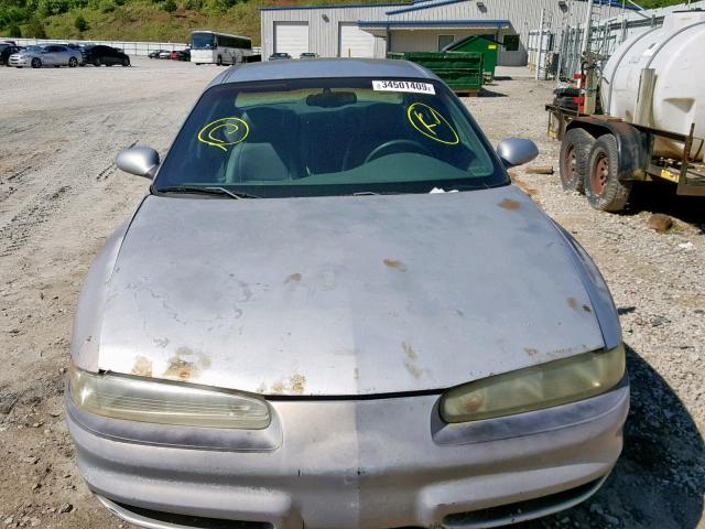 1G3WS52KXWF338107 - 1998 OLDSMOBILE INTRIGUE G SILVER photo 9