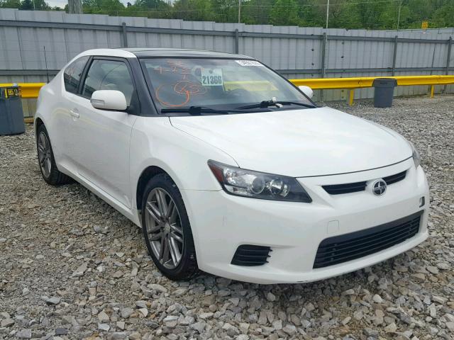 JTKJF5C79C3039884 - 2012 TOYOTA SCION TC თეთრი ფოტო 1