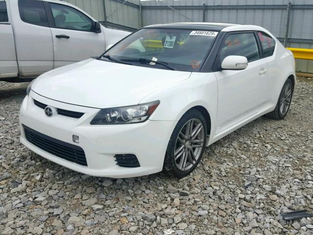 JTKJF5C79C3039884 - 2012 TOYOTA SCION TC თეთრი ფოტო 2