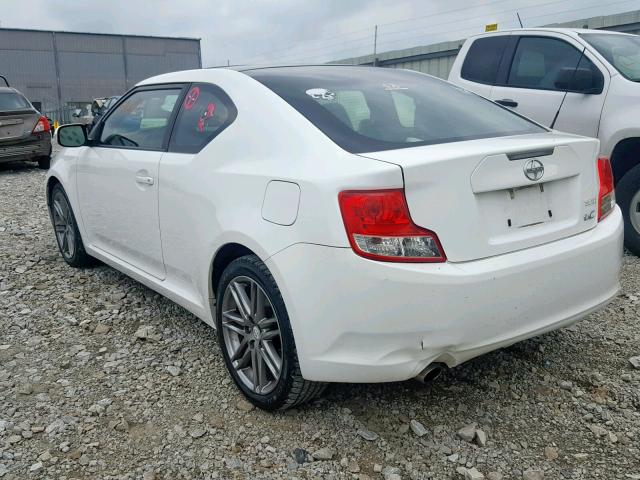 JTKJF5C79C3039884 - 2012 TOYOTA SCION TC თეთრი ფოტო 3
