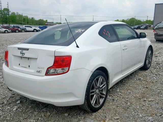 JTKJF5C79C3039884 - 2012 TOYOTA SCION TC თეთრი ფოტო 4