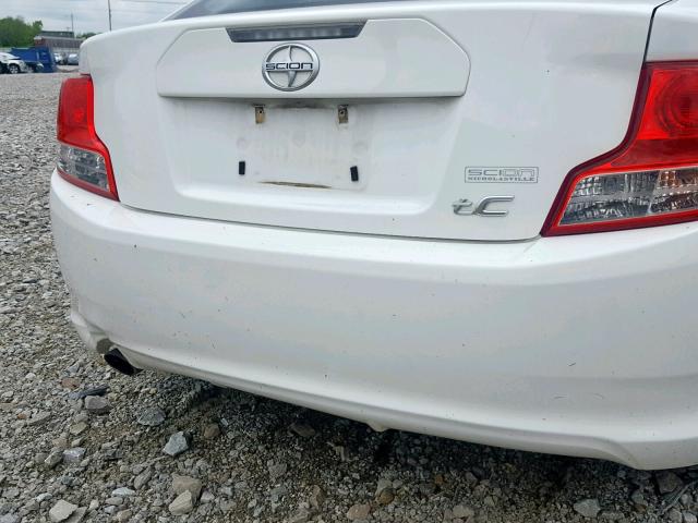 JTKJF5C79C3039884 - 2012 TOYOTA SCION TC თეთრი ფოტო 9