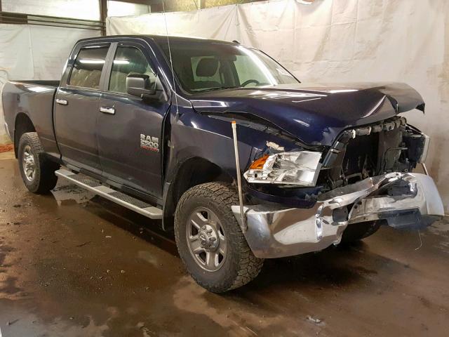 3C6TR5DTXHG568100 - 2017 RAM 2500 SLT BLUE photo 1