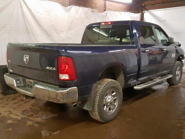 3C6TR5DTXHG568100 - 2017 RAM 2500 SLT BLUE photo 4