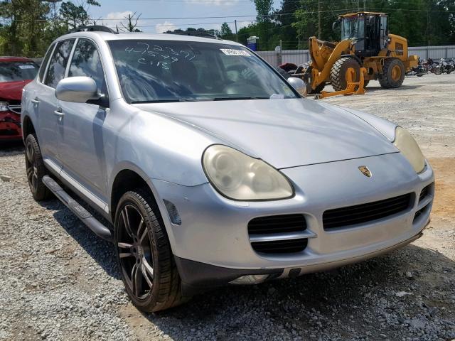 WP1AB29P95LA62088 - 2005 PORSCHE CAYENNE S SILVER photo 1