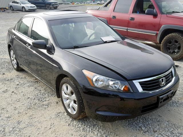 1HGCP26898A113826 - 2008 HONDA ACCORD EXL BLACK photo 1