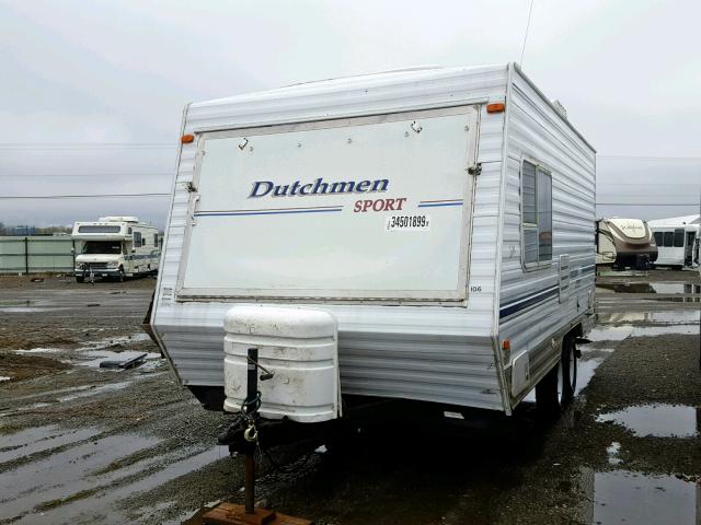 47CTD9H294M415553 - 2004 DUTC SPORT WHITE photo 2