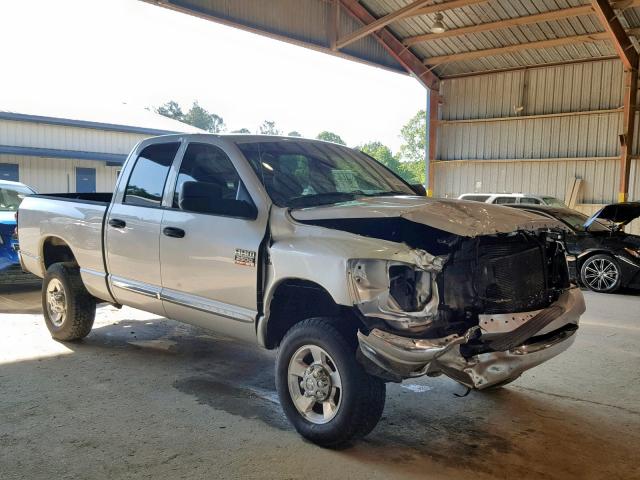 3D7KS28L79G531952 - 2009 DODGE RAM 2500 SILVER photo 1