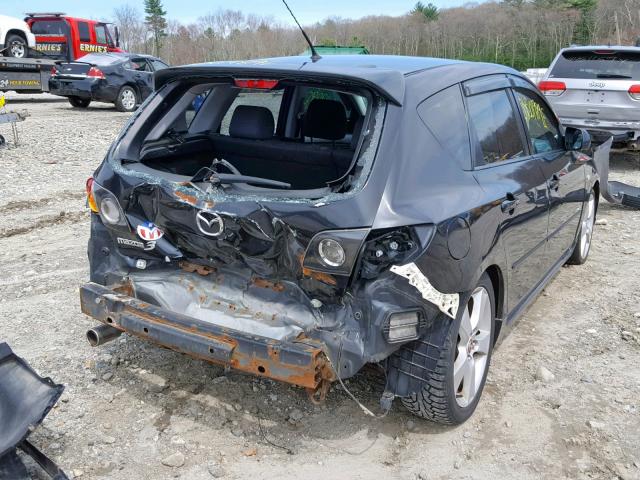 JM1BK144961501316 - 2006 MAZDA 3 HATCHBAC BLACK photo 9