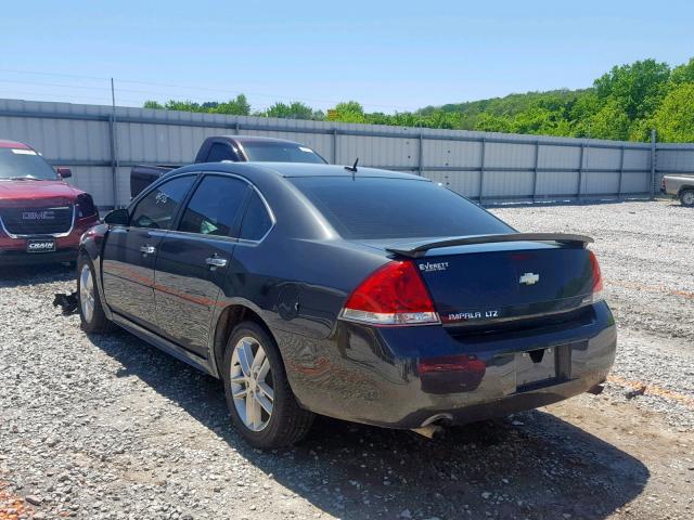 2G1WC5E30E1146971 - 2014 CHEVROLET IMPALA LIM GRAY photo 3