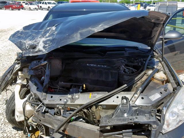 2G1WC5E30E1146971 - 2014 CHEVROLET IMPALA LIM GRAY photo 7