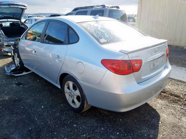 KMHDU46D29U812800 - 2009 HYUNDAI ELANTRA GLS  photo 3