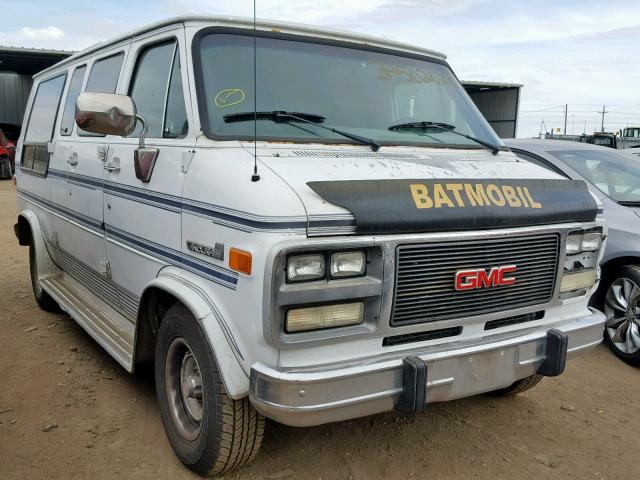 2GDEG25KXN4510496 - 1992 GMC RALLY WAGO WHITE photo 1