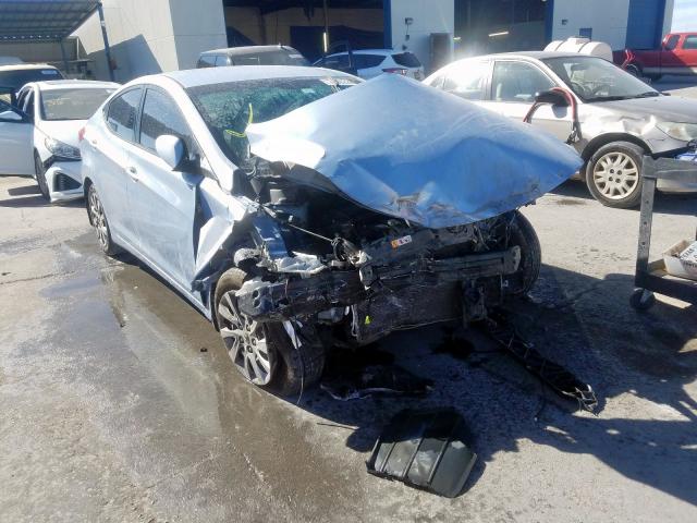 KMHDH4AEXCU427786 - 2012 HYUNDAI ELANTRA GLS  photo 1