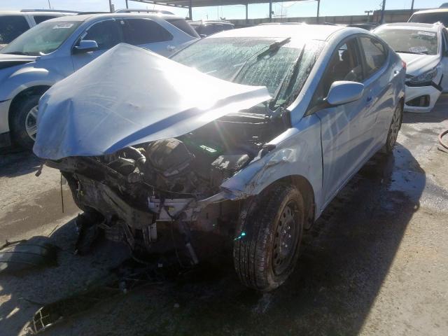 KMHDH4AEXCU427786 - 2012 HYUNDAI ELANTRA GLS  photo 2