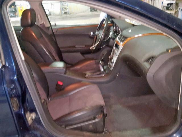 1G1ZJ577084285185 - 2008 CHEVROLET MALIBU 2LT BLUE photo 5