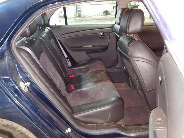 1G1ZJ577084285185 - 2008 CHEVROLET MALIBU 2LT BLUE photo 6