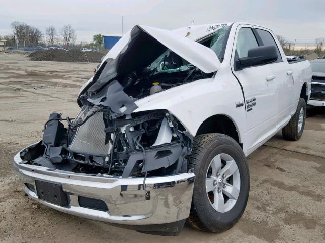 1C6RR7TT7KS553075 - 2019 RAM 1500 CLASS WHITE photo 2