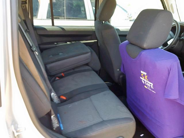 1J8HG48K38C205844 - 2008 JEEP COMMANDER SILVER photo 6