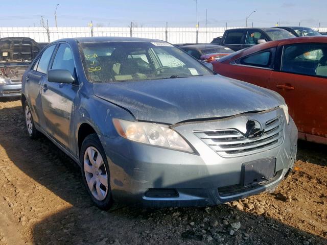 4T1BE46K17U549439 - 2007 TOYOTA CAMRY NEW BLUE photo 1