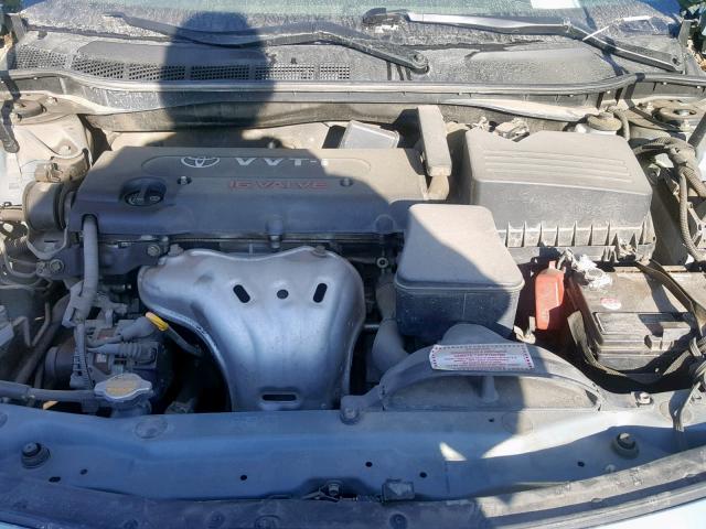 4T1BE46K17U549439 - 2007 TOYOTA CAMRY NEW BLUE photo 7