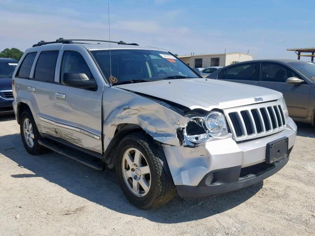 1J4PR4GK5AC149405 - 2010 JEEP GRAND CHER SILVER photo 1