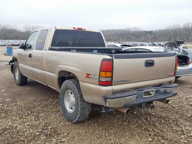 2GTEK19T541142115 - 2004 GMC NEW SIERRA K1500  photo 3