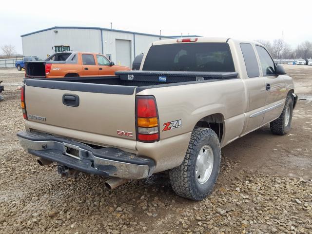 2GTEK19T541142115 - 2004 GMC NEW SIERRA K1500  photo 4