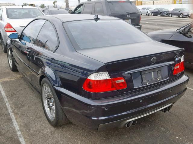 WBSBL93434PN55016 - 2004 BMW M3 BLACK photo 3