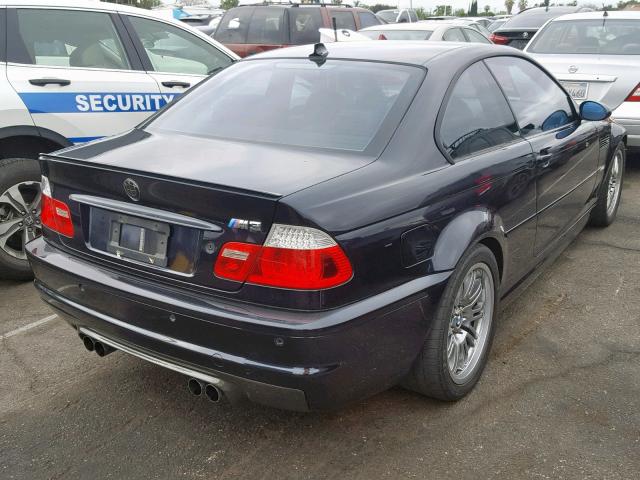 WBSBL93434PN55016 - 2004 BMW M3 BLACK photo 4