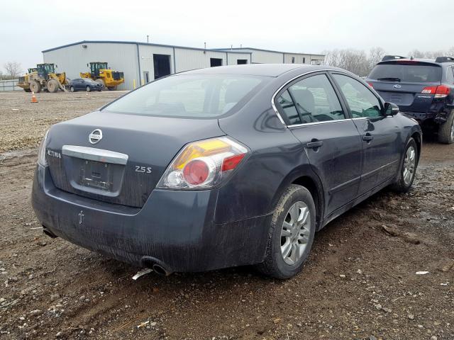 1N4AL2AP5AN525360 - 2010 NISSAN ALTIMA BASE  photo 4